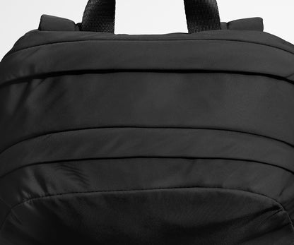 Large Featherlight Backpack in Jet Black