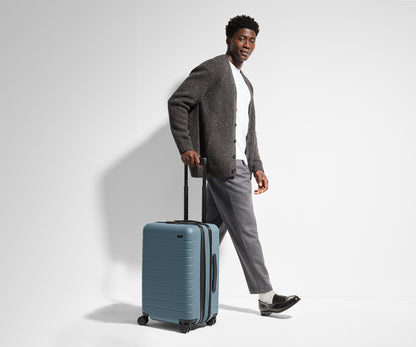 The Bigger Carry-On Flex in Coast Blue