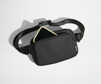The Small Everywhere Sling Bag in Jet Black