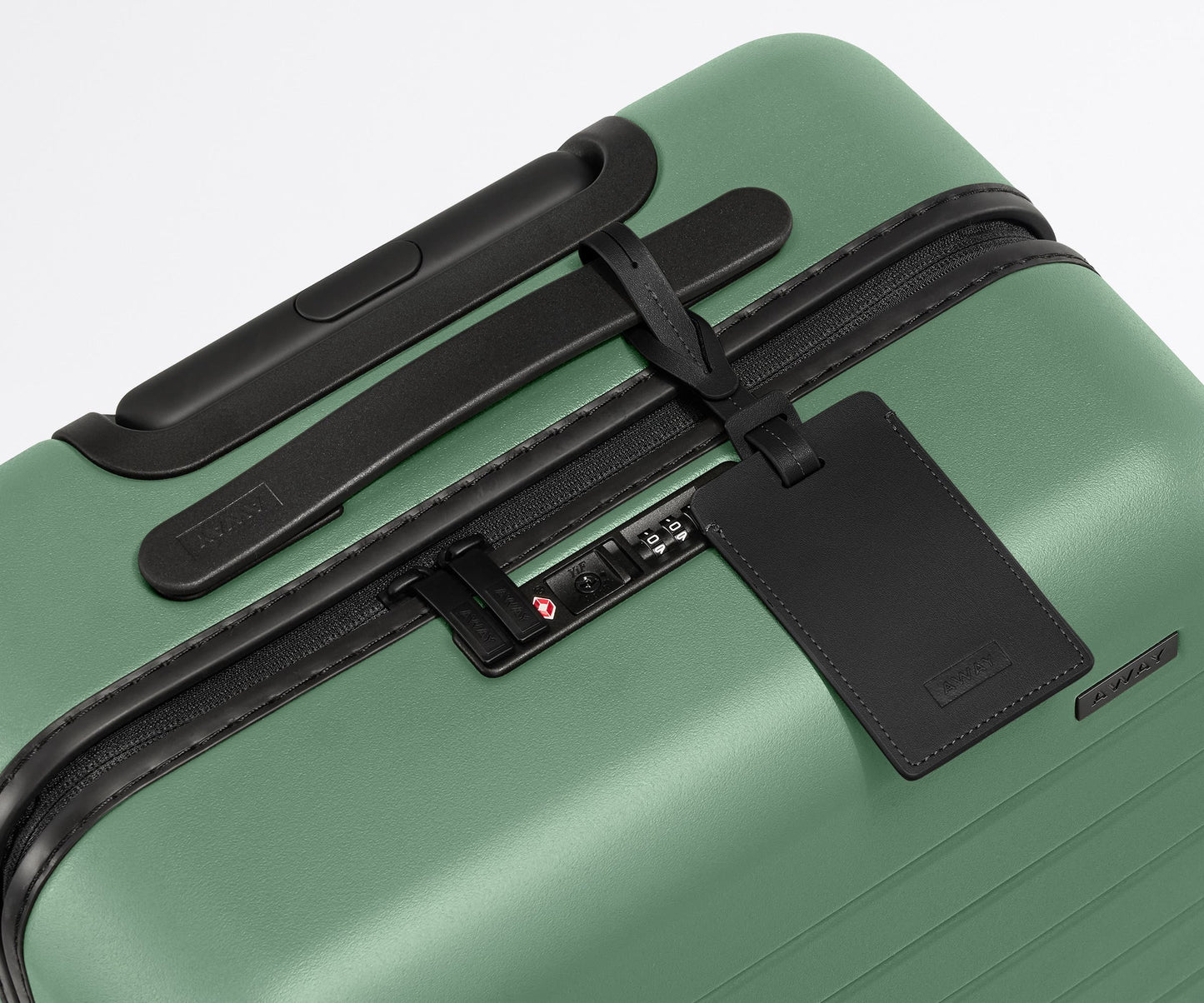 The Carry-On in Sea Green