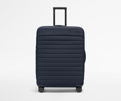 The Softside Large in Navy Blue