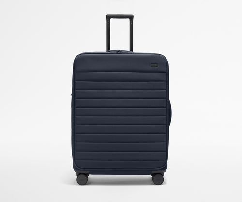 The Softside Large in Navy Blue