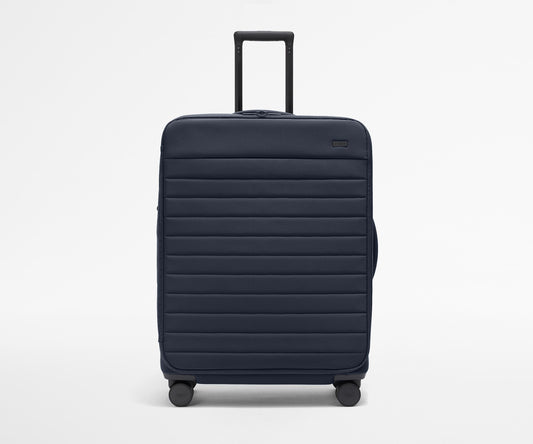 The Softside Large in Navy Blue