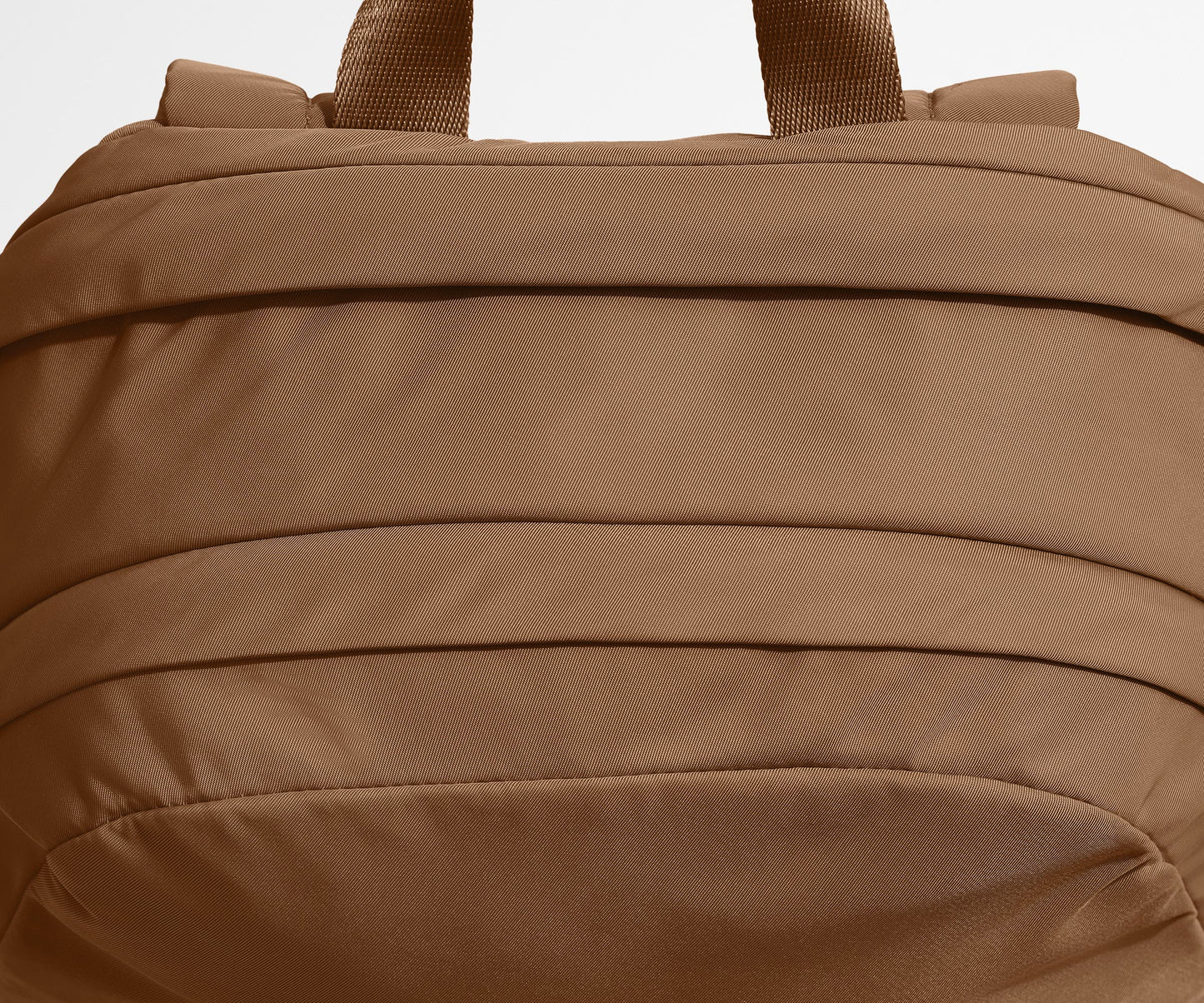 Large Featherlight Backpack in Amaro Brown