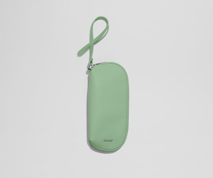 Sunglasses Pouch in Sea Green