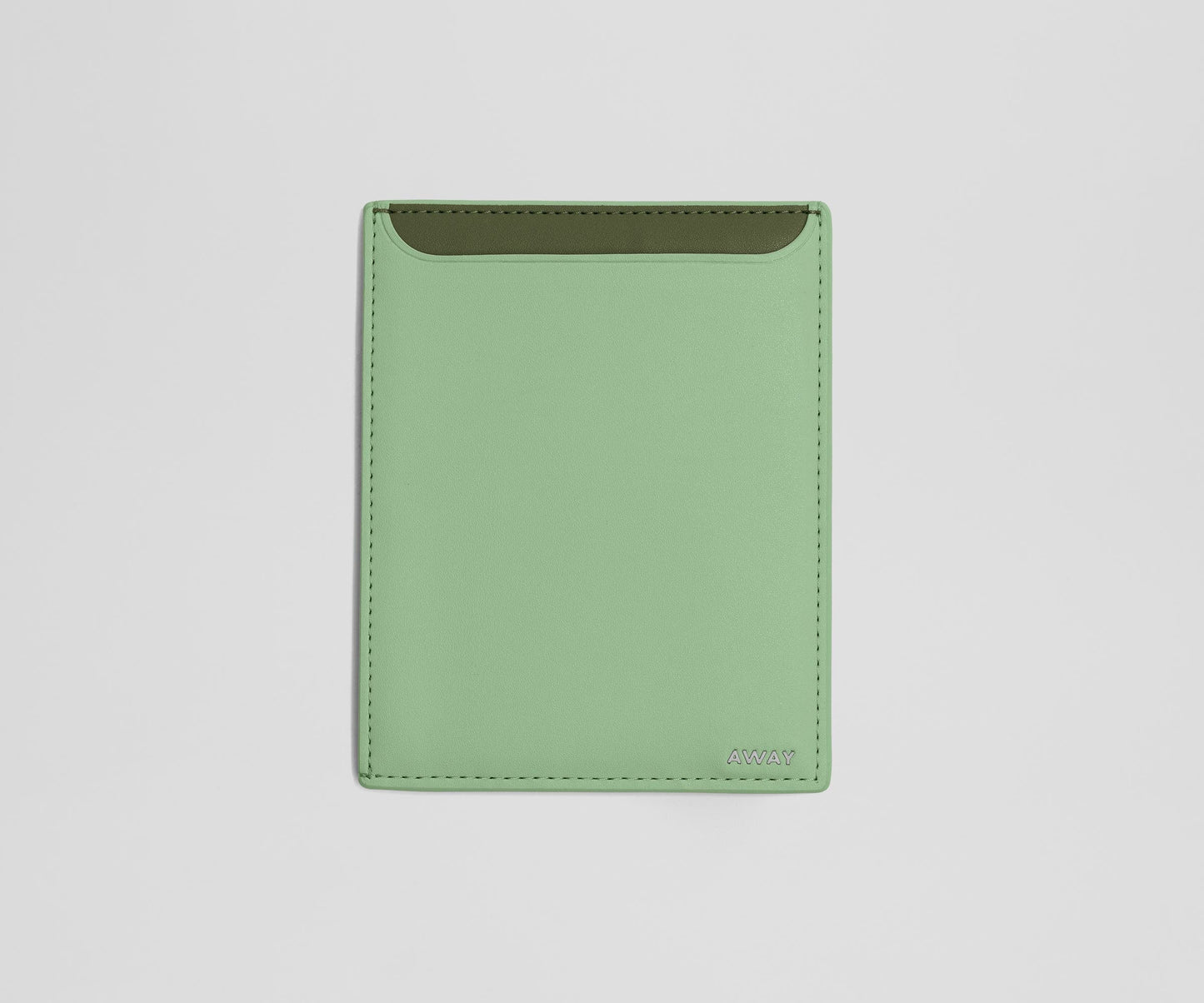 Passport Wallet in Sea Green