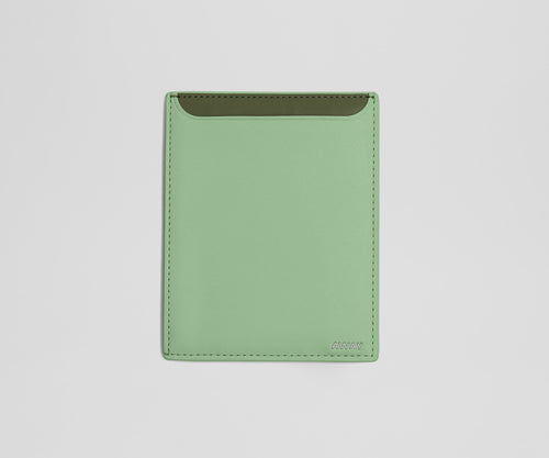 Passport Wallet in Sea Green