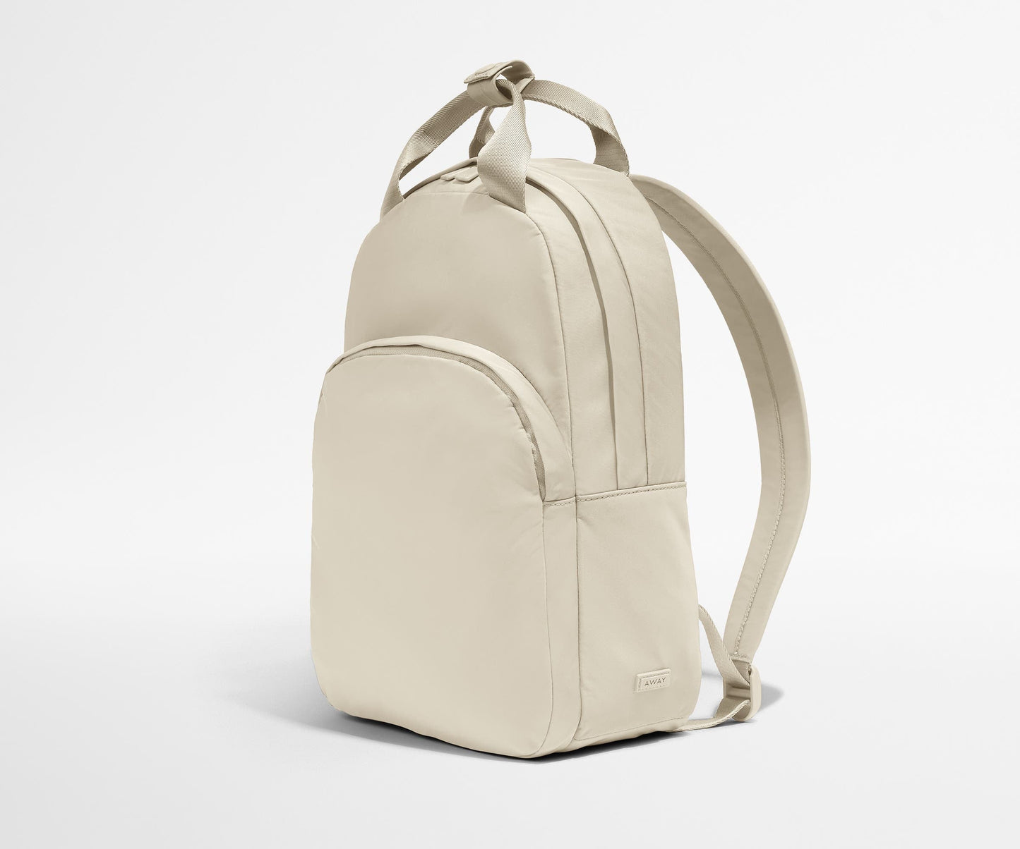Featherlight Backpack in Salt White