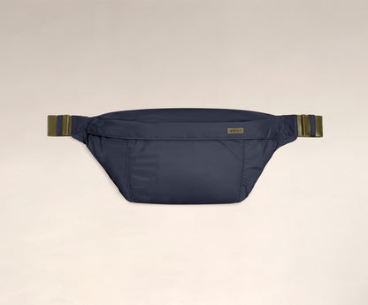 The Packable Sling Bag in Navy Blue