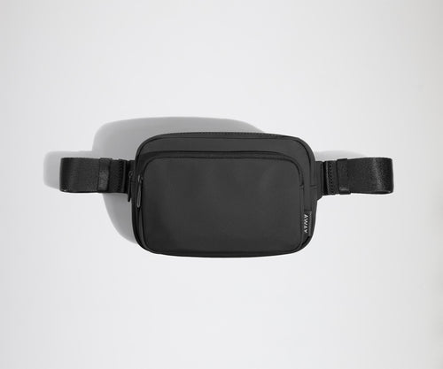 The Small Everywhere Sling Bag in Jet Black