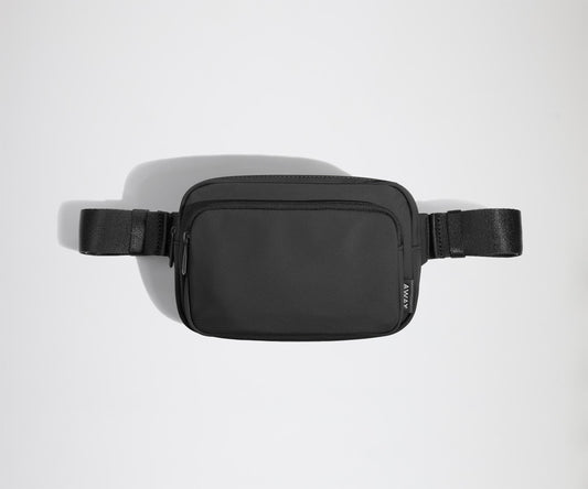 The Small Everywhere Sling Bag in Jet Black