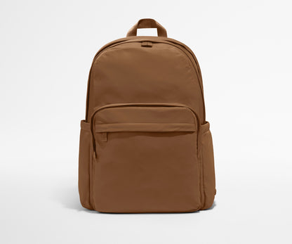 Large Featherlight Backpack in Amaro Brown