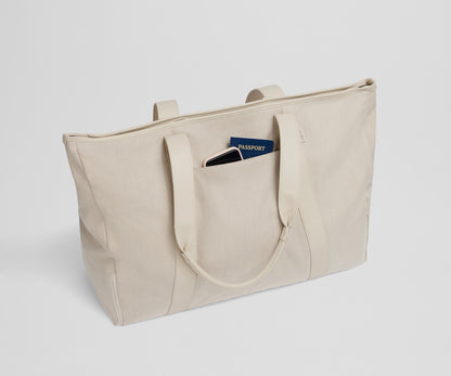 Transit Canvas Tote in Transit Canvas Tan