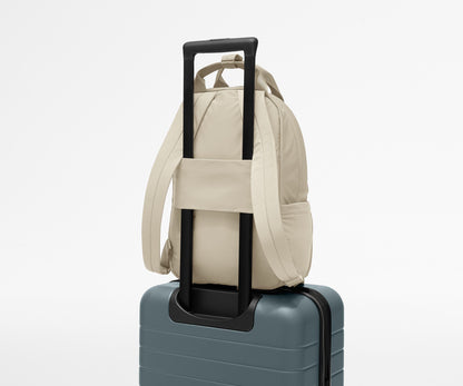 Featherlight Backpack in Salt White