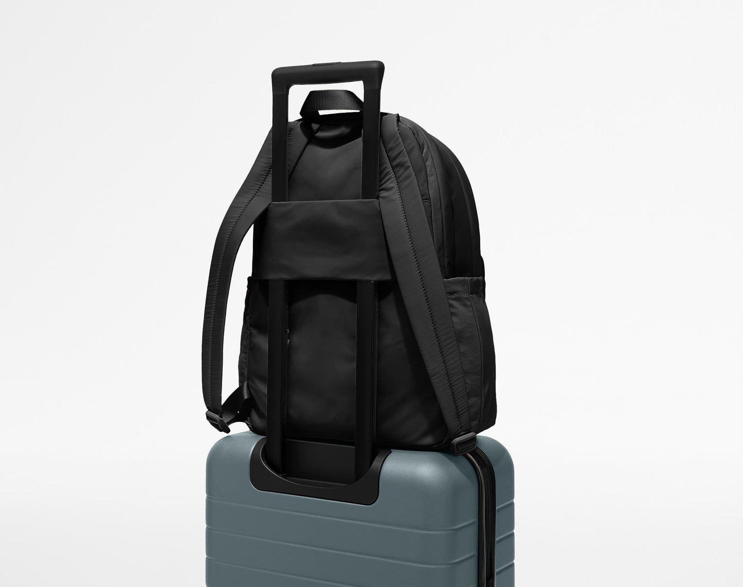 Large Featherlight Backpack in Jet Black