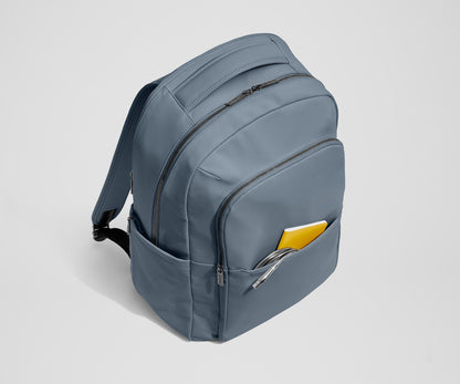 The Commuter Backpack in Coast Blue