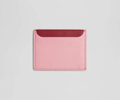 Card Case in Flamingo Pink
