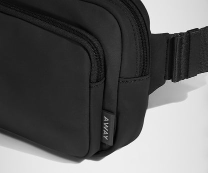 The Small Everywhere Sling Bag in Jet Black