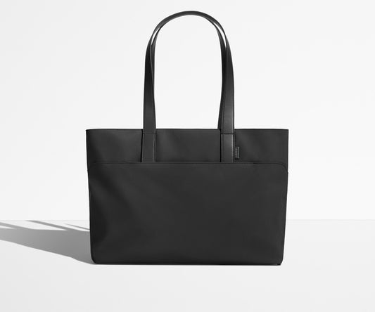 The Everywhere Tote in Jet Black