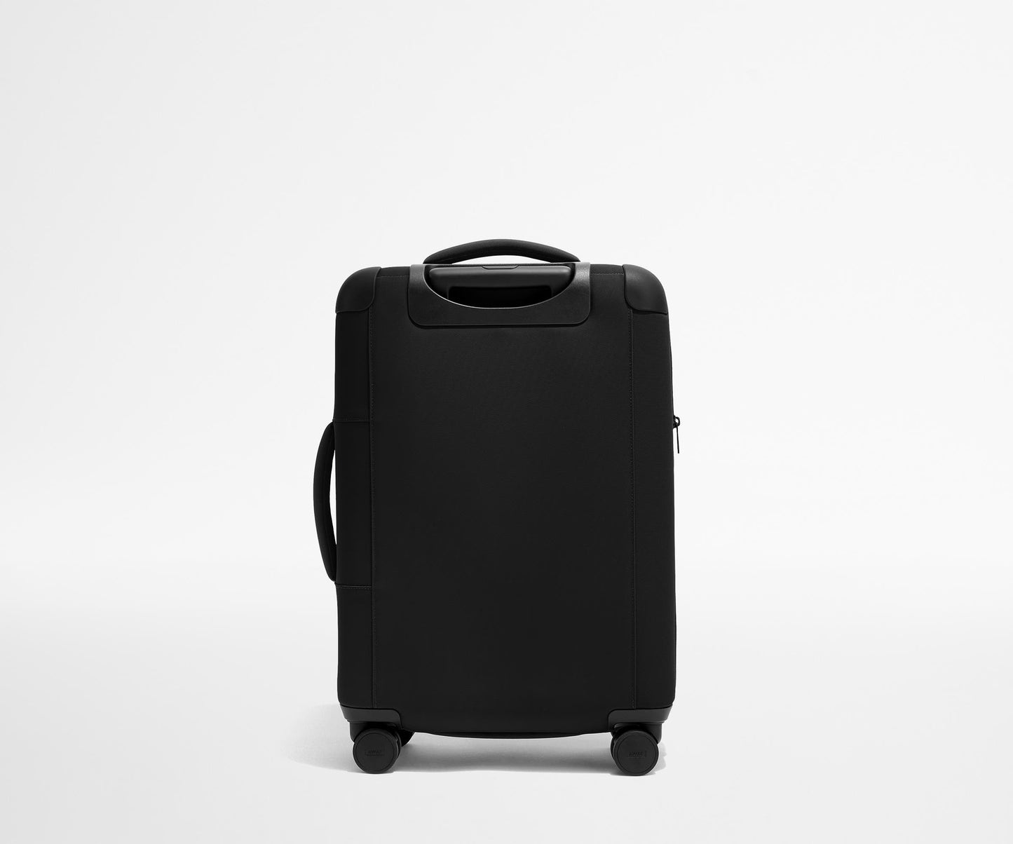 The Softside Bigger Carry-On in Jet Black