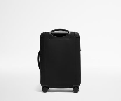 The Softside Bigger Carry-On in Jet Black