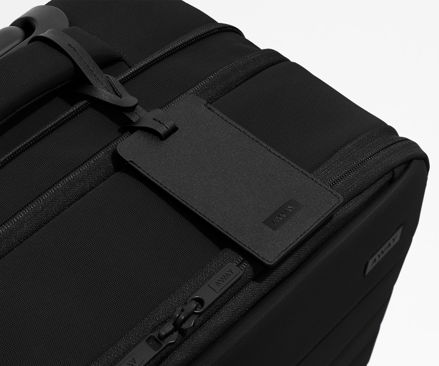 The Softside Bigger Carry-On in Jet Black
