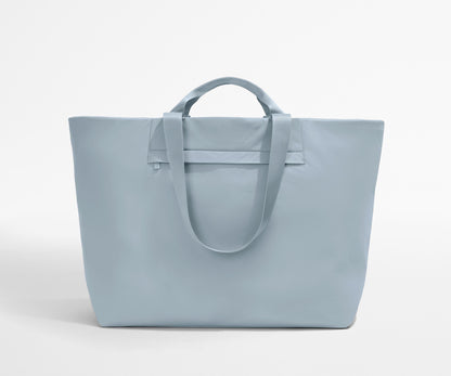 Large Featherlight Tote in Arctic Blue
