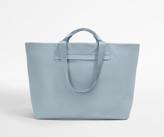 Large Featherlight Tote in Arctic Blue