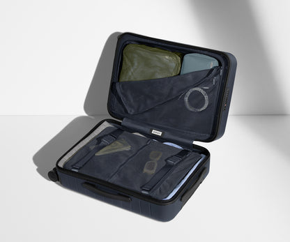 The Bigger Carry-On in Navy Blue