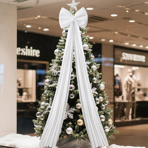 🔥Christmas Special Sale!! 🔥 Christmas bow decorations with long ribbons