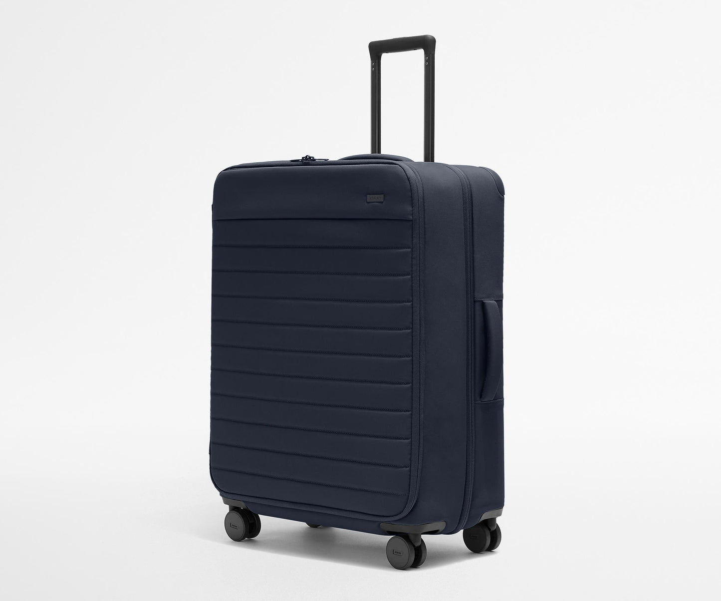 The Softside Large in Navy Blue