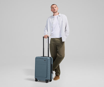 The Executive Bigger Carry-On in Coast Blue