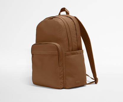 Large Featherlight Backpack in Amaro Brown