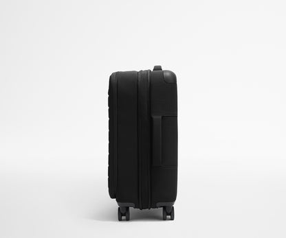 The Softside Bigger Carry-On in Jet Black