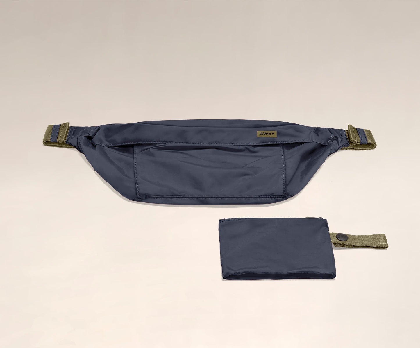 The Packable Sling Bag in Navy Blue