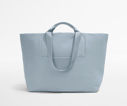 Large Featherlight Tote in Arctic Blue