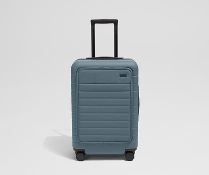 The Executive Bigger Carry-On in Coast Blue