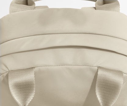 Featherlight Backpack in Salt White