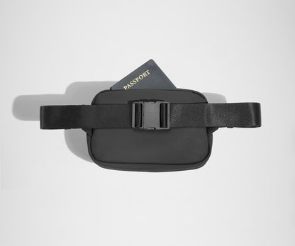 The Small Everywhere Sling Bag in Jet Black