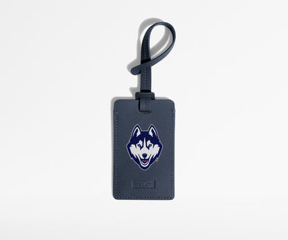 The Collegiate Luggage Tag in UConn ®
