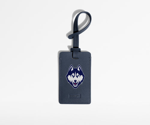 The Collegiate Luggage Tag in UConn ®