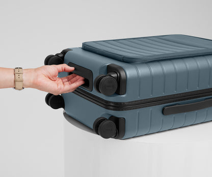 The Executive Bigger Carry-On in Coast Blue
