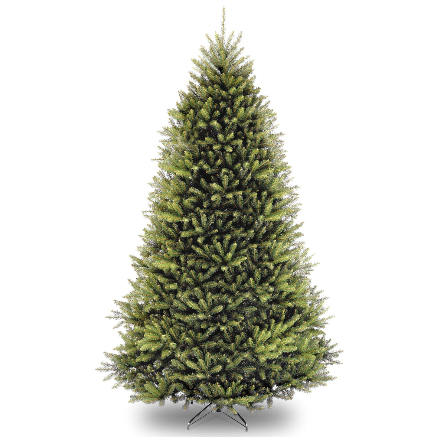 9-foot unlit Dunhill fir artificial Christmas tree