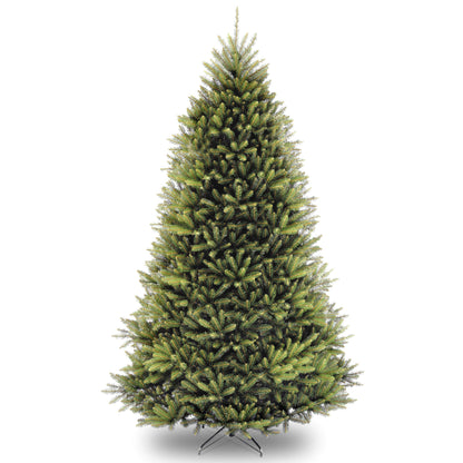 9-foot unlit Dunhill fir artificial Christmas tree