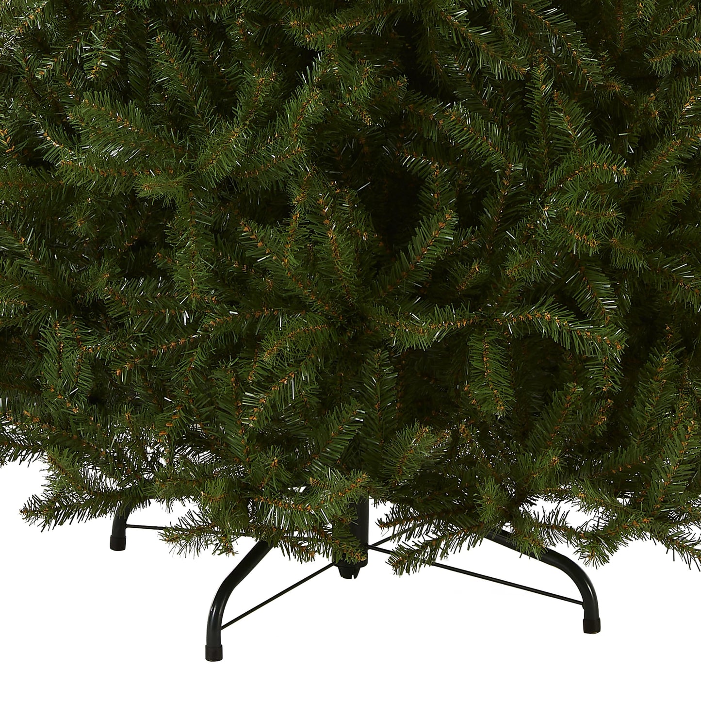 9-foot unlit Dunhill fir artificial Christmas tree