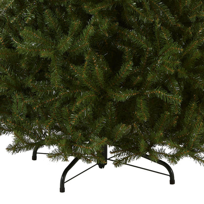9-foot unlit Dunhill fir artificial Christmas tree