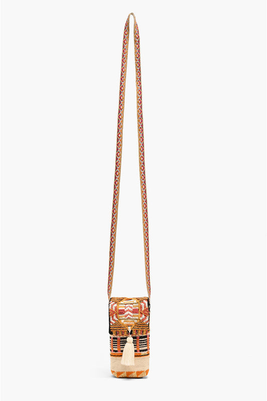 Orange Crush Cell Phone Bag