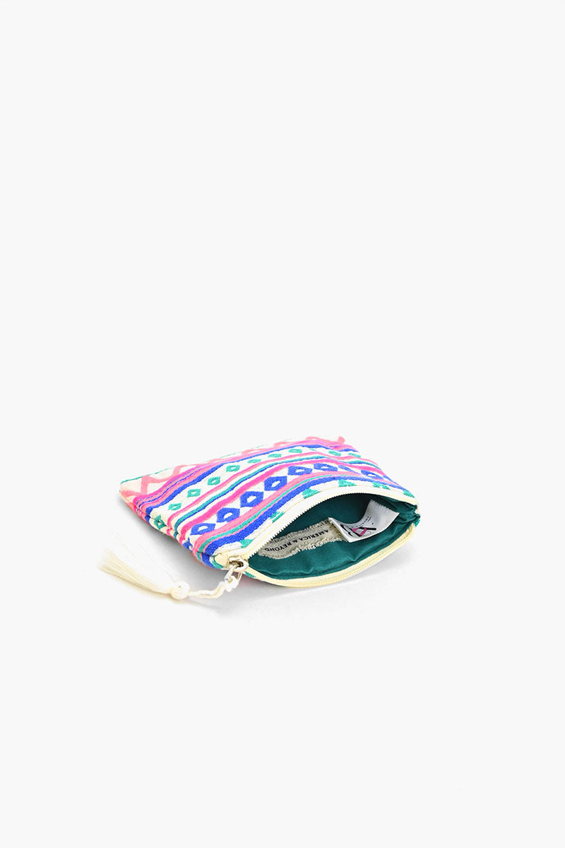 Multi Handwoven Jacquard Coin Bag