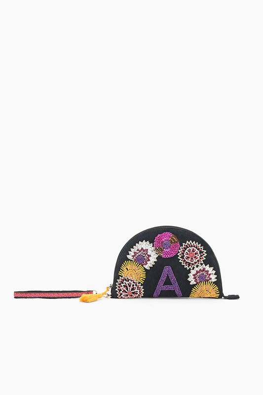 Half Moon Wristlet