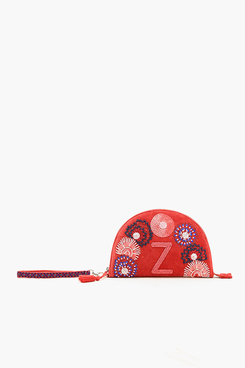 Half Moon Wristlet